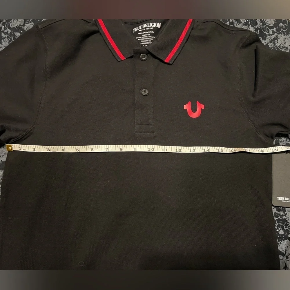 NWT True Religion Men's Crafted with Pride Polo